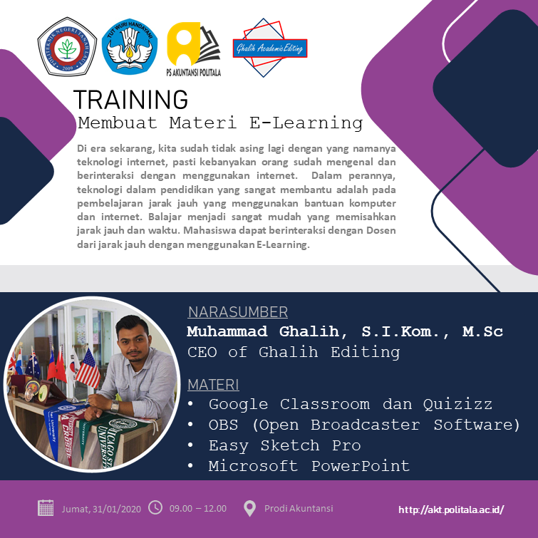 Training_Muhammad Ghalih